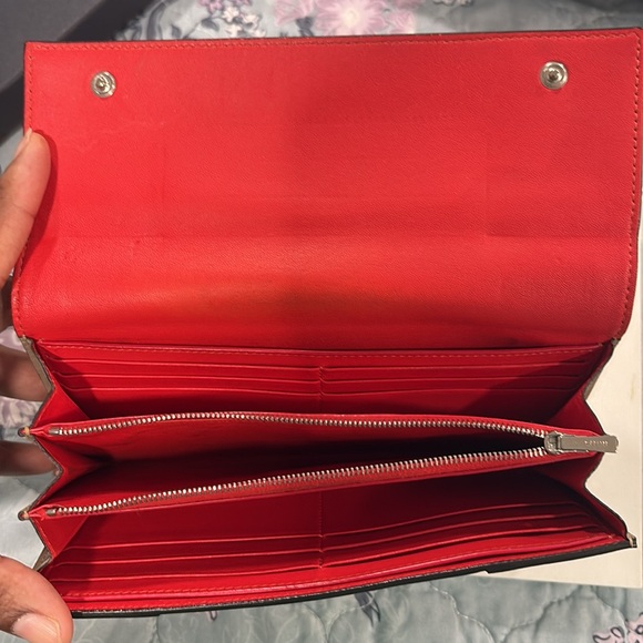Celine Leather Long Wallet - Full Inclusion - Picture 4 of 12